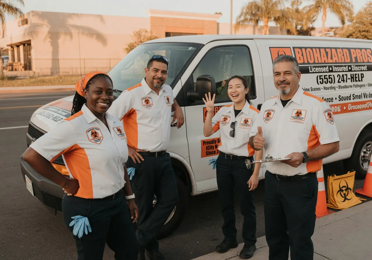 Biohazard Cleanup company in Mumford, TX